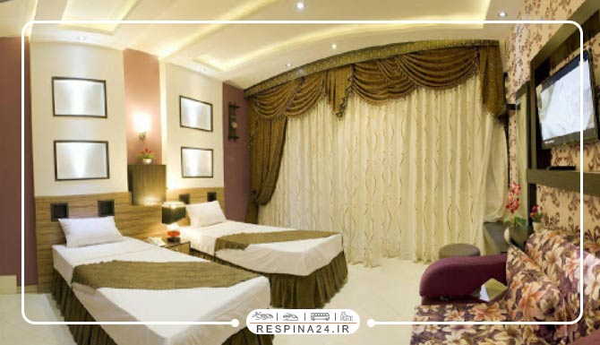 هتل آپارتمان اسپینو مشهد